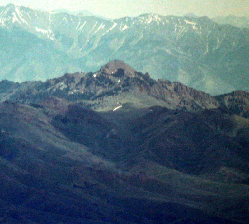 Sheep Mountain from Smiley Mountain.