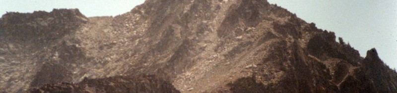 Payette Peak from the southwest.