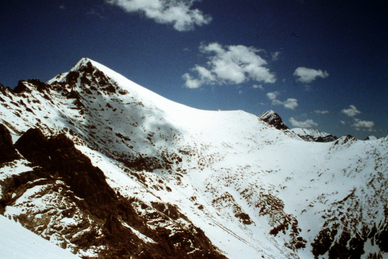 White Cap Peak viewed from the south ridge of Peak 11967.