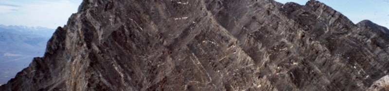 The upper section of the East Ridge.