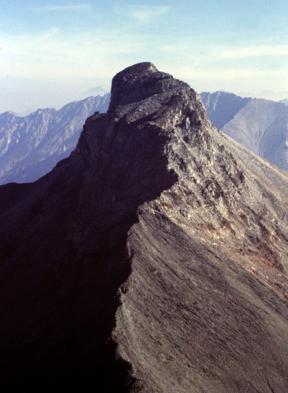 Old Hyndman from Cobb Peak.