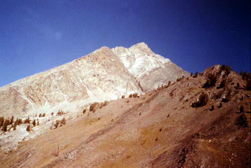 One more scenic shot of this big peak.