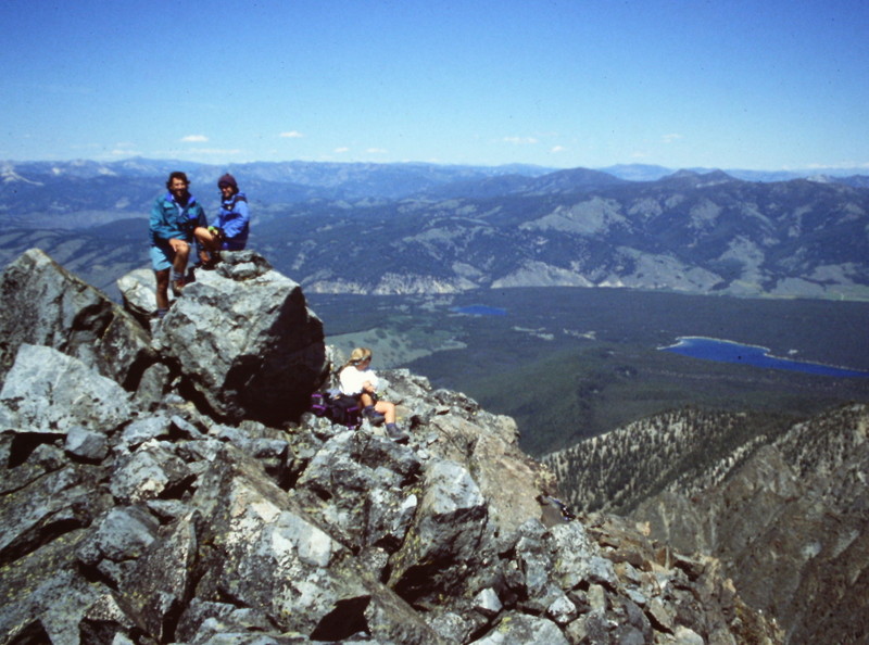 The summit.