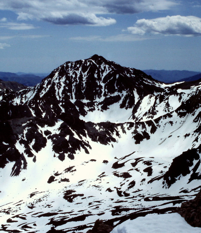 Silver Peak from Cerro Ciento.