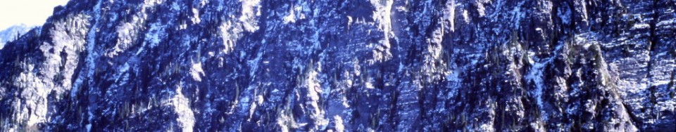 Scotchman Peak's summit block is the most impressive formation in the range.