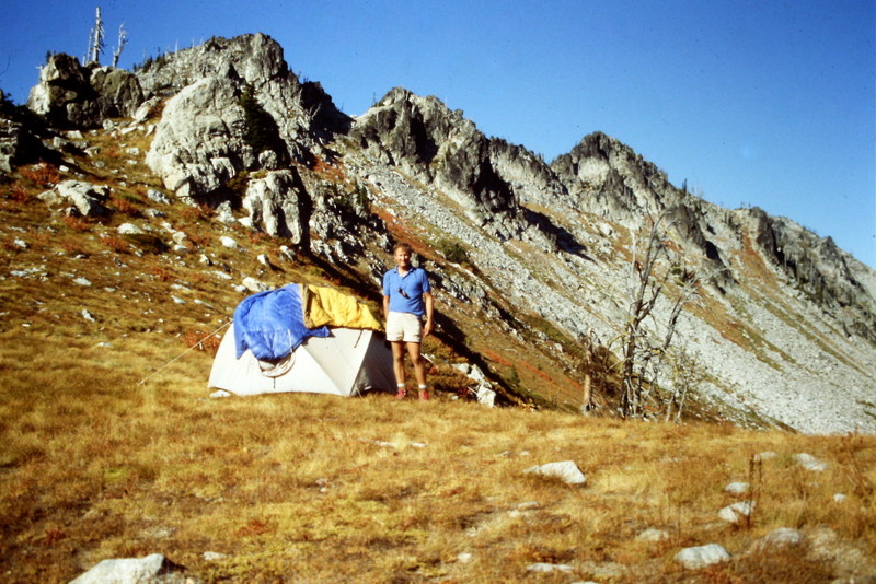 The route starts on Jesse Pass. Its an excellent spot for a dry camp. There is a spring a half mile down the west side of the pass.