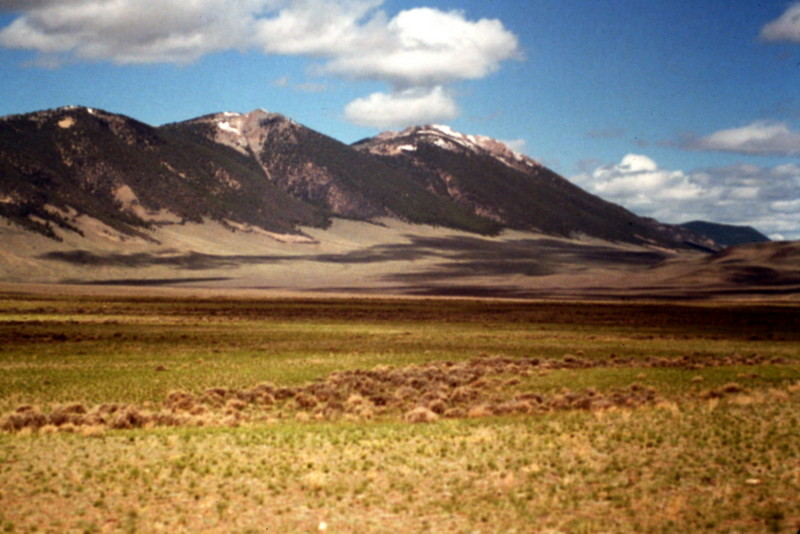 Lone Pine Peak from US-93.