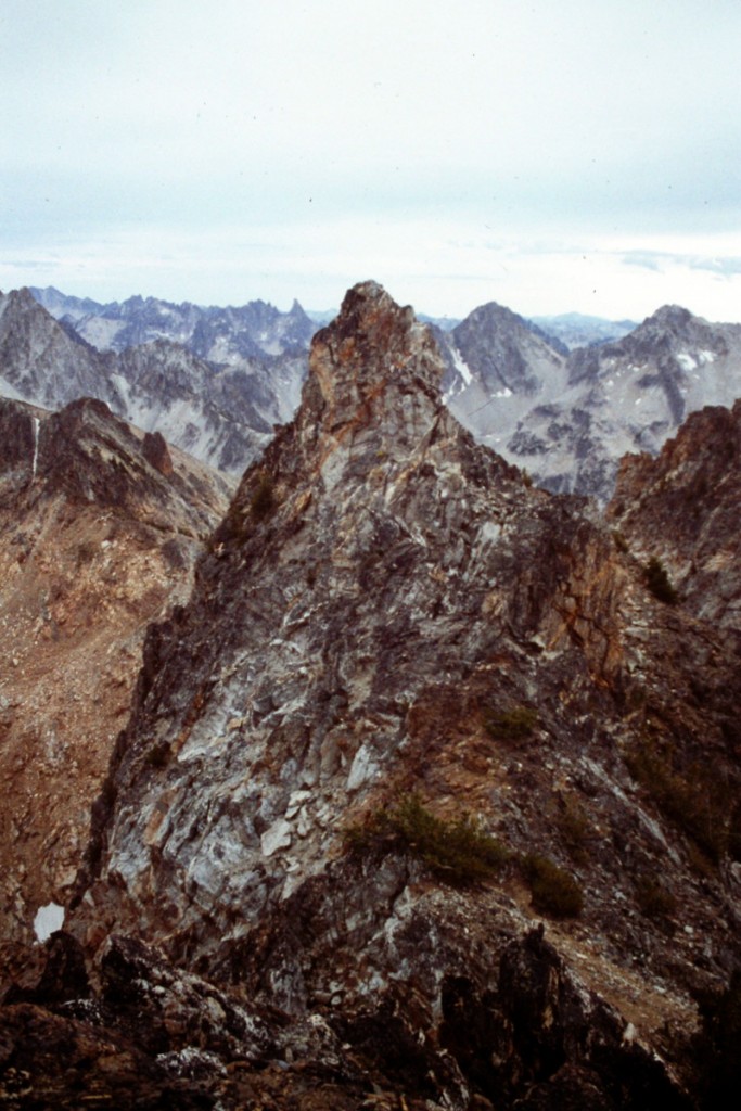 The summit of Merritt Peak viewed from the south.