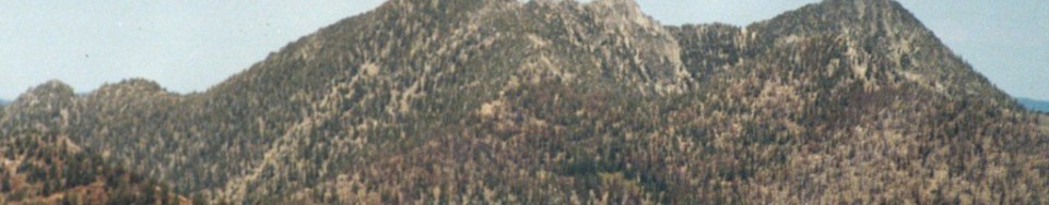 Patrick Butte viewed from Hard Butte.