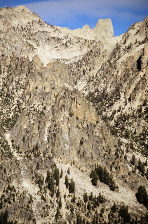 Rotten Monolith from Redfish Lake Creek