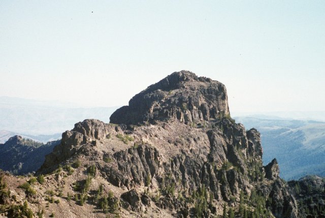 The Tower of Babel from the Orge.