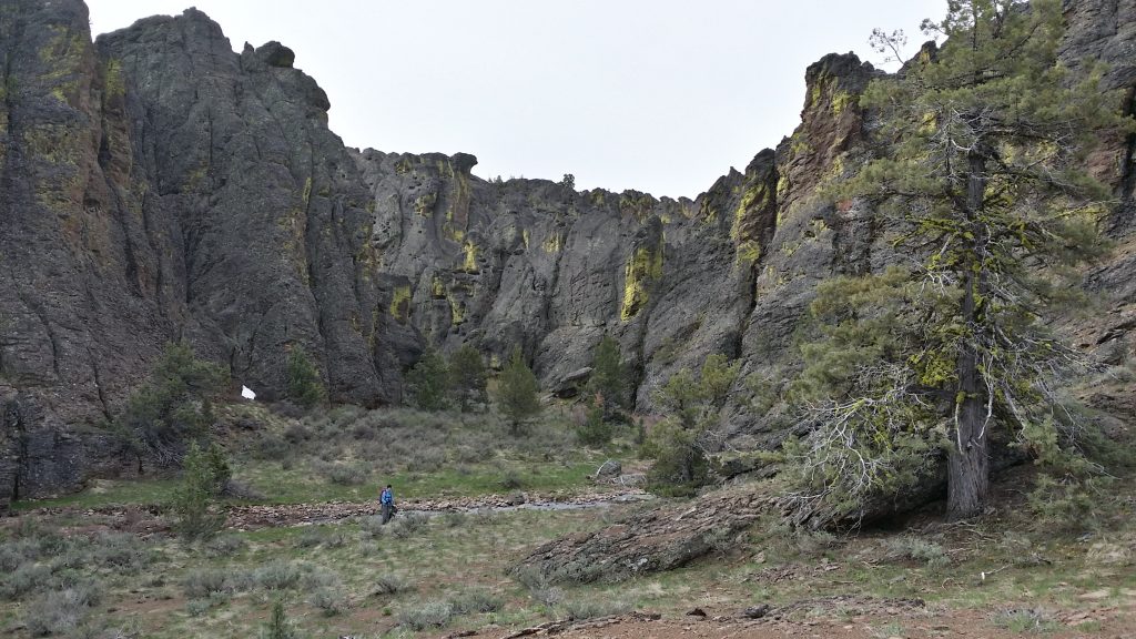 Corral Creek Gorge. Mark Jones Photo 