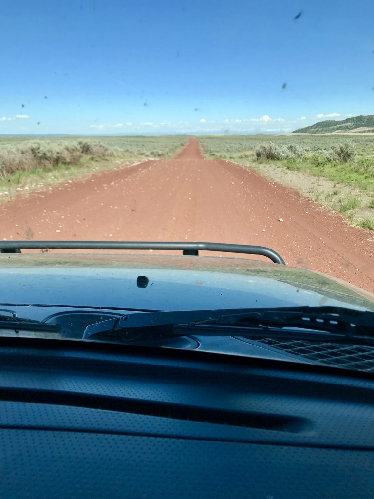 The Red Road. Margo Mandella photo. 