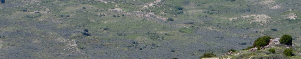 Peak 5961 (left). Steve Mandella photo.