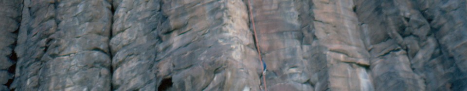 The Early Climbing History of the Black Cliffs by Bob Boyles