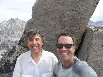 With John Platt on the summit of JT Peak.