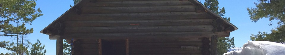 The summit cabin is probably tje best built cabin in Idaho. Despite years of neglect it is still standing strong with straight lines and a functioning roof.