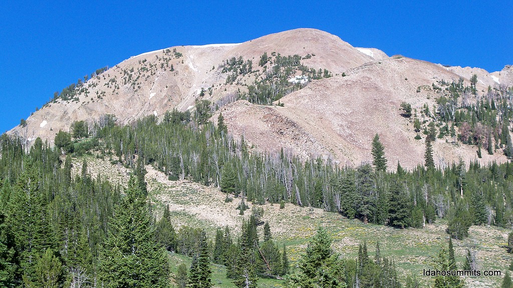 North Smoky Dome Peak. Dan Robbins Photo