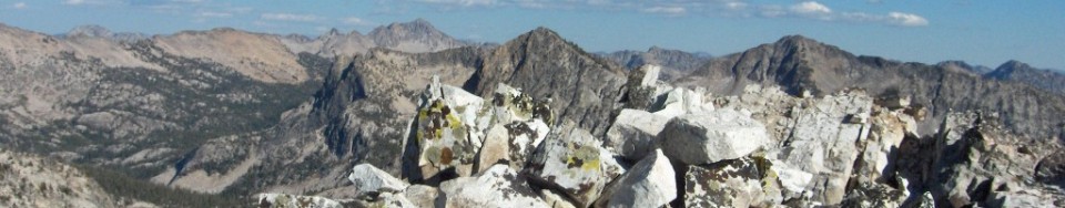 The Sawtooth Country of Idaho by Gary M Smith