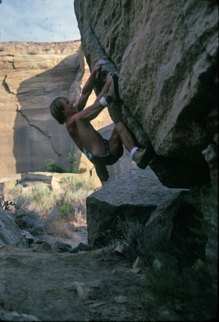 He better be wearing underwear. John Platt Photo 