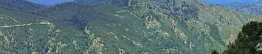 Archie Mountain from Jackson Peak.
