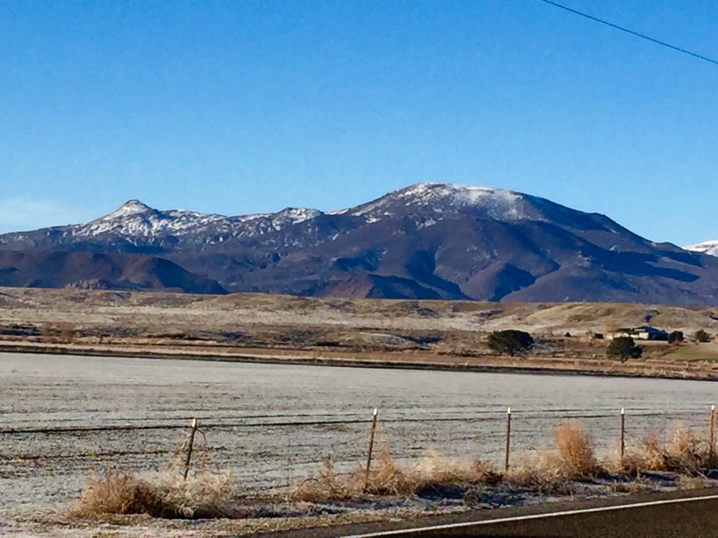 Soldier Cap and Wilson Peak from the valley. Dan Krueger Photo