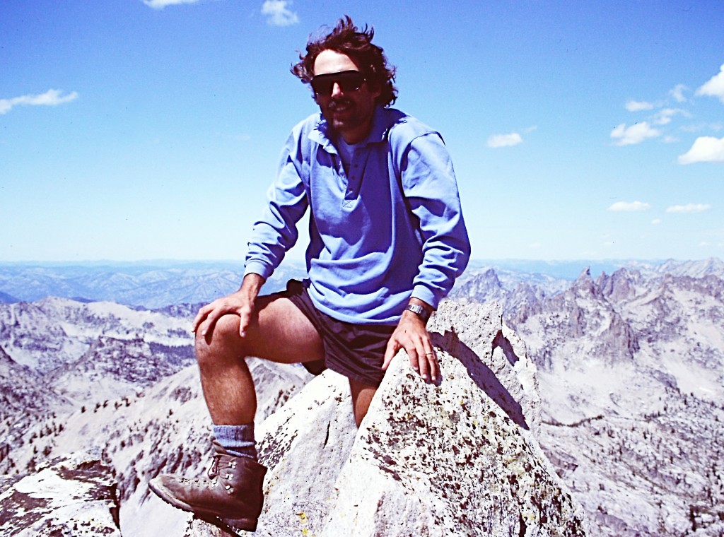1991, a time when short shorts were the thing.