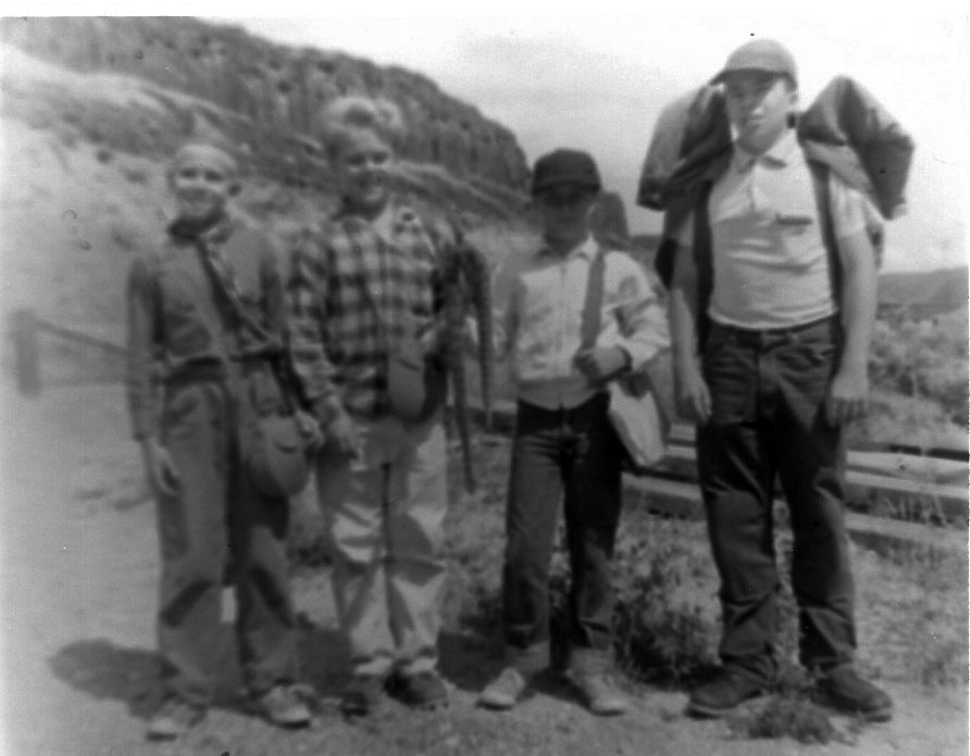 Troop 77. Ed Boyles Photo