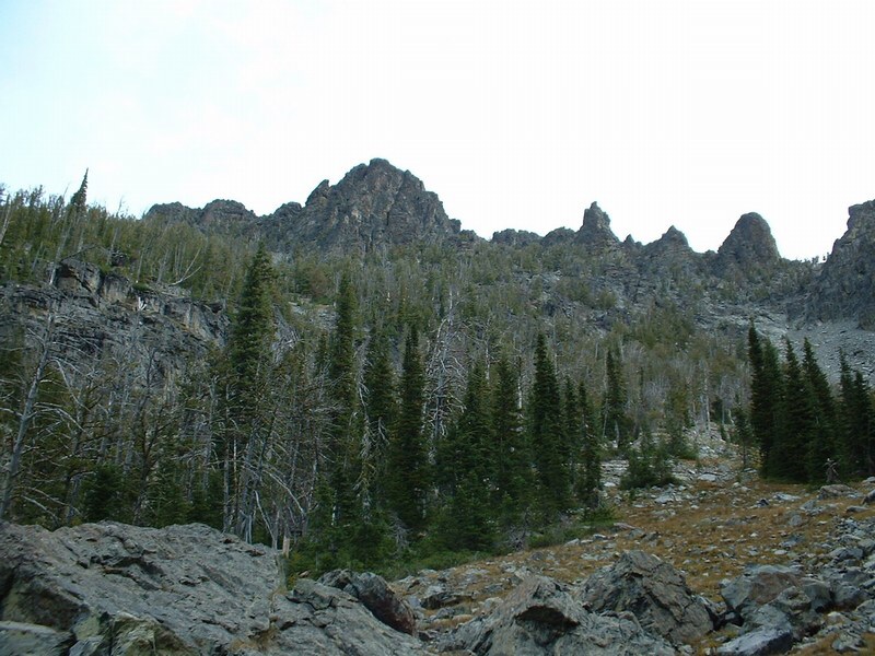 Monument Peak. Dan Robbins Photo