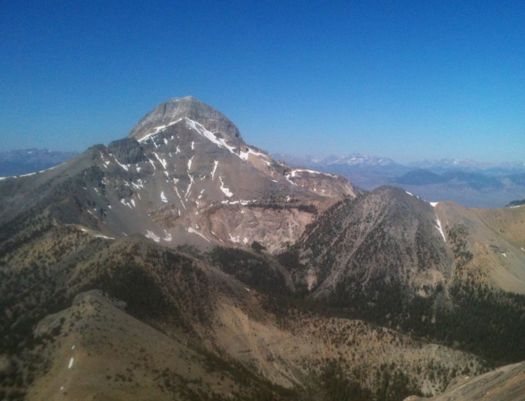 Bell Mountain from Meadow Peak.