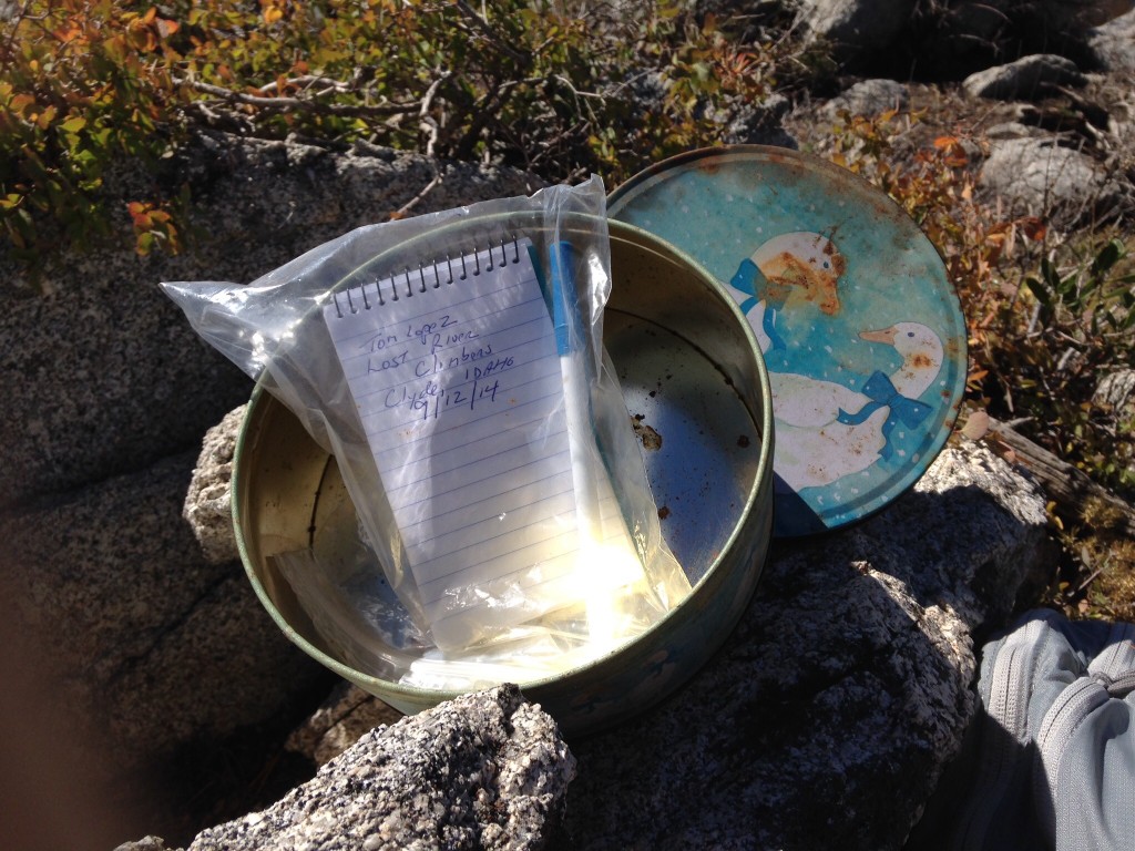 Peak 8554 also has a colorful cookie tin register.
