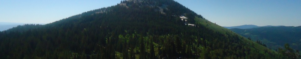 Paris Peak. Matt Durrant Photo