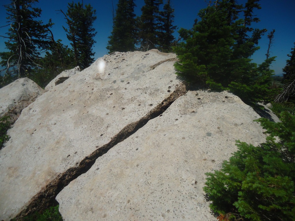 The top. Matt Durrant Photo