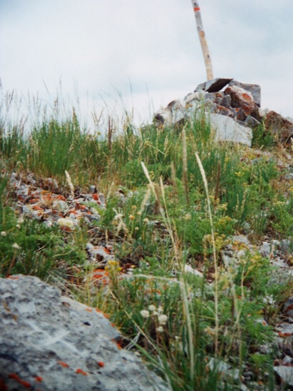 Camp Peak. Rick Baugher Photo 