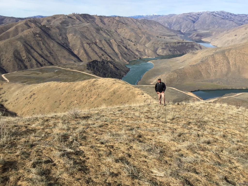 Ascending the peak's west ridge which can be reached from the a willow Creek Trailhead. From the trailhead take the trail on the left that immediately climbs up out of the stream bottum. Follow,the trail east until the first ridge that climbs up to the peak's west ridge.