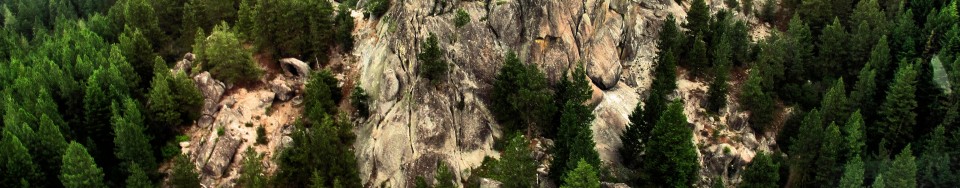 Before it was Stack Rock