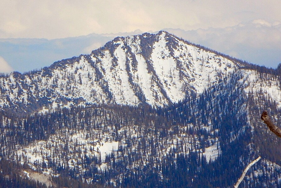 Squaretop viewed from Green Mountain. John Platt Photo