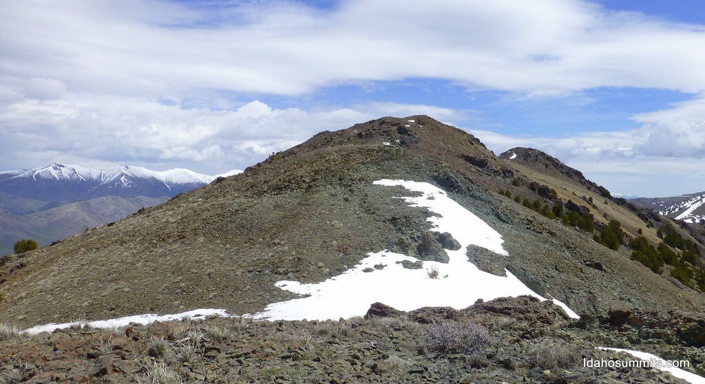 Roundup Peak. Dan Robbins photo