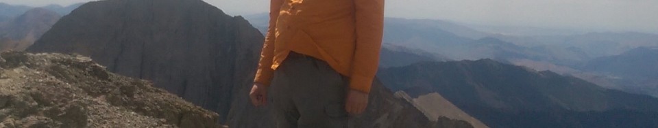 Ken Jones climbs all of Idaho’s 2,000 foot prominence peaks.