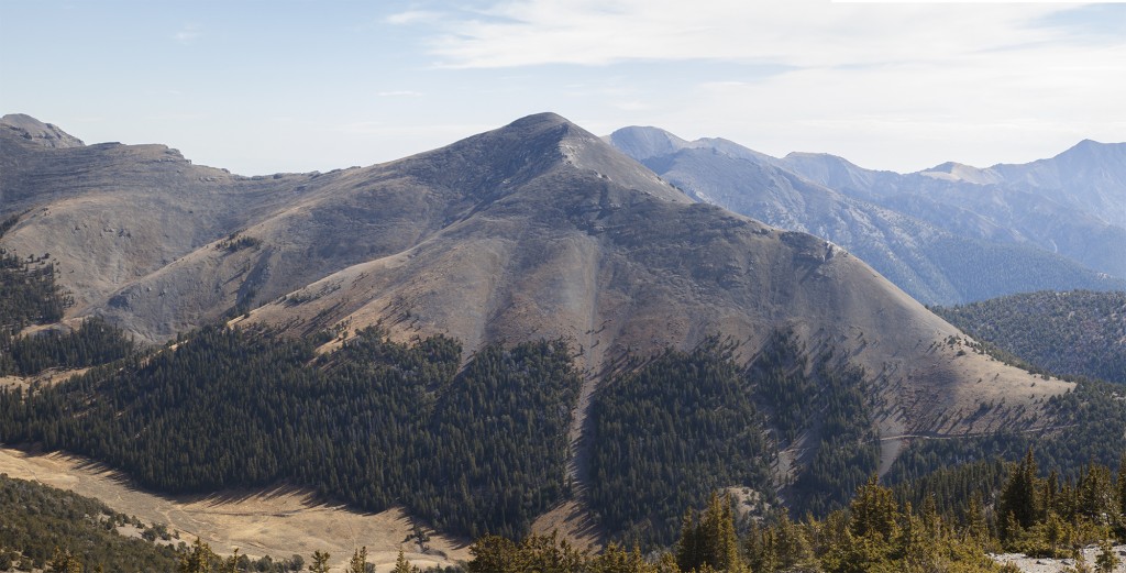 Peak 10604 viewed from the north. Larry Prescott Photo 