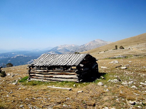 Scenic up there if you like old mining history and it was a low smoke day. Ray Brooks Photo