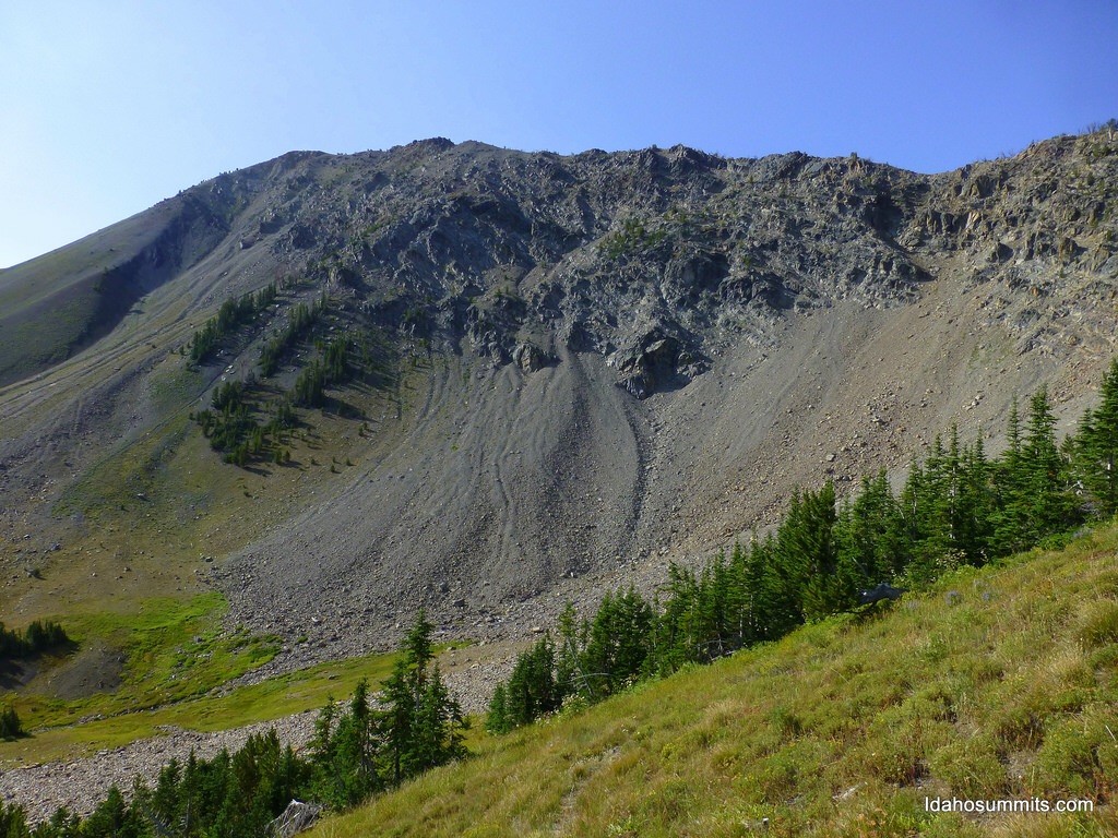 Peak 10380. Dan Robbins Photo