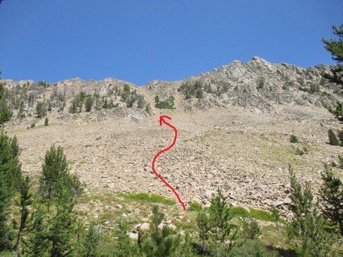 Chamberlain Basin XC