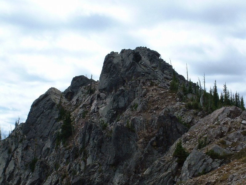Williams Peak. Dan Robbins Photo